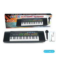 HKM-277715 54-Key Electronic Piano Toy with Microphone for Kids – Educational Musical Instrument for Ages 2-7