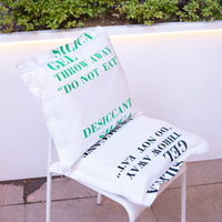 HKM-277715 Plush Desiccant Pillow for Modern Sofa Backrest, 45x45cm, Green Black