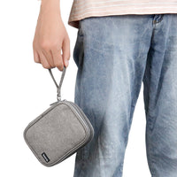 HKM-277779 2.5-Inch Portable Hard Disk Protective Storage Cover - Oxford Cloth, Double & Single Layer Options Available