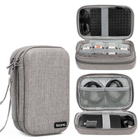 HKM-277779 2.5-Inch Portable Hard Disk Protective Storage Cover - Oxford Cloth, Double & Single Layer Options Available