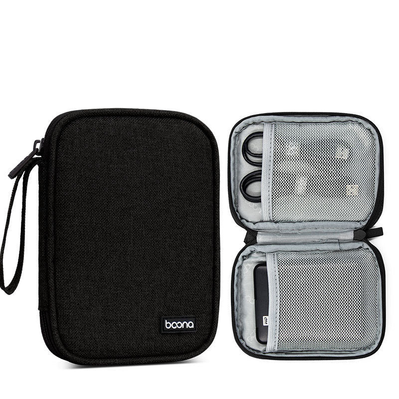 HKM-277779 2.5-Inch Portable Hard Disk Protective Storage Cover - Oxford Cloth, Double & Single Layer Options Available
