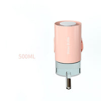 HKM-277779 Hanging Pet Water Feeder with No-Drip Design for Cats and Dogs - 500ML & 700ML Capacity