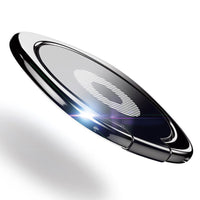 HKM-277971 360 Degree Rotating Magnetic Phone Ring Stand for Secure Grip and Convenient Use