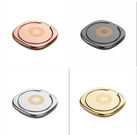 HKM-277971 360 Degree Rotating Magnetic Phone Ring Stand for Secure Grip and Convenient Use
