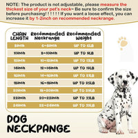 HKM-278099 Elegant Metal Cat Chain Necklace for Small to Large Dogs and Cats with Crystal Accents