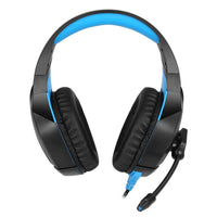 HKM-278099 Headworn Anti-Noise Gaming Headset with Braided Cable and 3.5mm Plug for PC