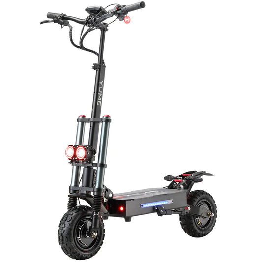 KTX-278099 YUME Y11+ 250W Smart Electric Mobility Scooter, 11-Inch Foldable All-Terrain Two-Wheel Design, 96 km Range