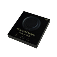 HKM-278163 Folding Vertical Wireless Charger with Type-C Input and 10W Qi Standard