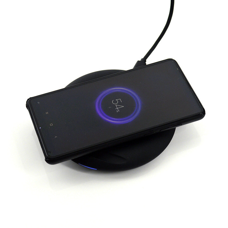 HKM-278163 Folding Vertical Wireless Charger with Type-C Input and 10W Qi Standard