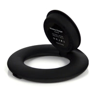 HKM-278163 Folding Vertical Wireless Charger with Type-C Input and 10W Qi Standard