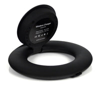HKM-278163 Folding Vertical Wireless Charger with Type-C Input and 10W Qi Standard