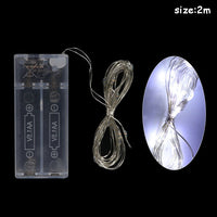HKM-278355 Christmas Copper Wire Lantern with 20 LED Decorative Lights for Indoor and Outdoor Use