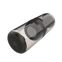 HKM-278611 Transparent Bluetooth Speaker with Dual-Radiation Design and TWS Function, 5-Hour Battery Life, Suction Cup Included