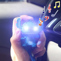 HKM-278739 Cartoon Voice-Activated Keychain with Glowing Feature for Kids and Teens