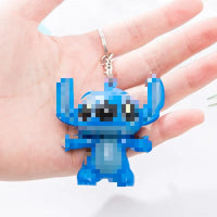 HKM-278739 Cartoon Voice-Activated Keychain with Glowing Feature for Kids and Teens