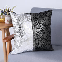 HKM-278739 Modern Cotton Canvas Car Sofa Cushion Cover - 45x45cm, Reactive Print Design