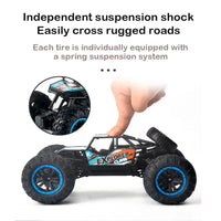 HKM-278867 Off-Road Remote Control Stunt Car for Kids and Teens, 2.4GHz, 1:18 Scale, 4 Channels, Ready-to-Go