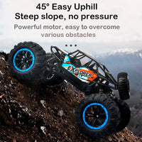 HKM-278867 Off-Road Remote Control Stunt Car for Kids and Teens, 2.4GHz, 1:18 Scale, 4 Channels, Ready-to-Go
