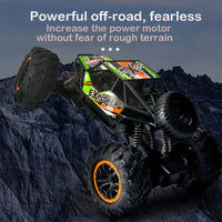 HKM-278867 Off-Road Remote Control Stunt Car for Kids and Teens, 2.4GHz, 1:18 Scale, 4 Channels, Ready-to-Go
