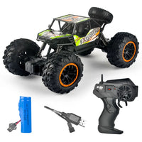 HKM-278867 Off-Road Remote Control Stunt Car for Kids and Teens, 2.4GHz, 1:18 Scale, 4 Channels, Ready-to-Go