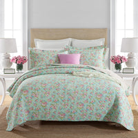 HKM-279059 Pure Cotton Summer Cooling Bedspread Set - 3-Piece Euro Style Duvet Cover with Pillowcases
