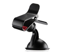 HKM-279123 Multi-Function Phone Holder with 360-Degree Rotation for Cars and More, Adjustable Design, Non-Scratch ABS Material