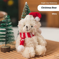 HKM-279187 Christmas Gift Packaging Basket with Candy, Cute Bears, and Holiday Decorations