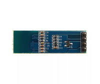 HKM-279251 0.91 Inch OLED Display Module 128x32 Adjustable Brightness IIC Serial Port