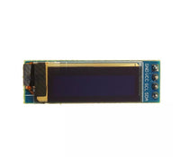 HKM-279251 0.91 Inch OLED Display Module 128x32 Adjustable Brightness IIC Serial Port