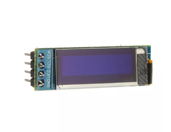 HKM-279251 0.91 Inch OLED Display Module 128x32 Adjustable Brightness IIC Serial Port