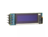 HKM-279251 0.91 Inch OLED Display Module 128x32 Adjustable Brightness IIC Serial Port