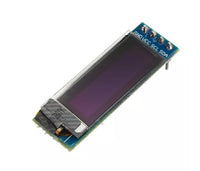 HKM-279251 0.91 Inch OLED Display Module 128x32 Adjustable Brightness IIC Serial Port