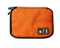HKM-279251 Digital Storage Bag for Electronics Accessories - Waterproof Organizer with Elastic Loops and Dual Zippers