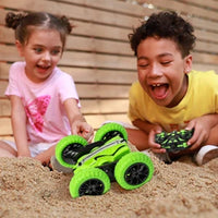 HKM-279315 Double Sided RC Stunt Car with 6 Channels - Electric Drift Vehicle for Kids 5 Years and Up