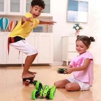 HKM-279315 Double Sided RC Stunt Car with 6 Channels - Electric Drift Vehicle for Kids 5 Years and Up