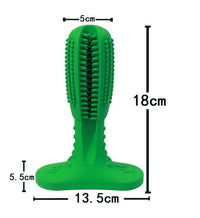 HKM-279379 Durable Rubber Dog Toothbrush Molar Toy for Healthy Chewing