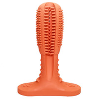 HKM-279379 Durable Rubber Dog Toothbrush Molar Toy for Healthy Chewing