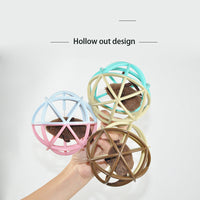 HKM-279507 Pet Vocalizing Cat Toy Ball Cage