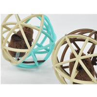 HKM-279507 Pet Vocalizing Cat Toy Ball Cage