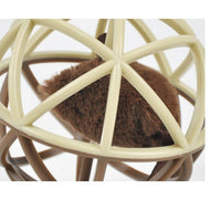 HKM-279507 Pet Vocalizing Cat Toy Ball Cage