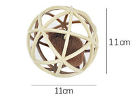 HKM-279507 Pet Vocalizing Cat Toy Ball Cage