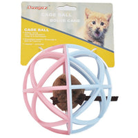 HKM-279507 Pet Vocalizing Cat Toy Ball Cage