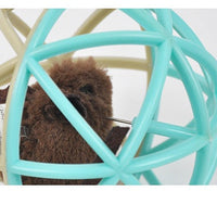HKM-279507 Pet Vocalizing Cat Toy Ball Cage