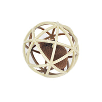 HKM-279507 Pet Vocalizing Cat Toy Ball Cage