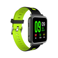 HKM-279571 Smart Watch with Bluetooth Calling and Heart Rate Detection - 1.54-Inch Touch Screen, Smart Reminder Function, TPU Strap, USB Charging
