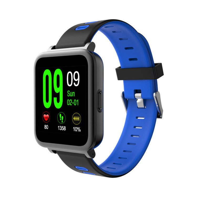 HKM-279571 Smart Watch with Bluetooth Calling and Heart Rate Detection - 1.54-Inch Touch Screen, Smart Reminder Function, TPU Strap, USB Charging