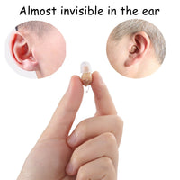 HKM-279635 Mini Invisible CIC Hearing Aid T23 with Intelligent Noise Reduction & Adaptive Volume Control