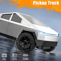 HKM-279699 Remote Control Electric Pickup Truck with Head Lighting - Wireless Rechargeable Road Toy for Kids, 25CM