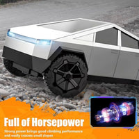 HKM-279699 Remote Control Electric Pickup Truck with Head Lighting - Wireless Rechargeable Road Toy for Kids, 25CM