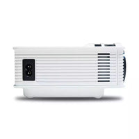 HKM-279763 Compact LED Home Projector with 1000 Lumens Brightness and Adjustable Screen Size (30-100 inches)